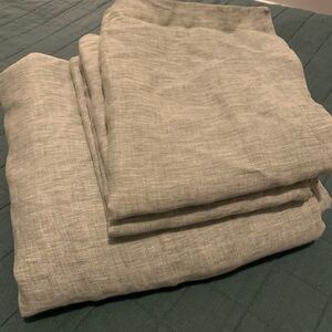 100% Linen duvet cover + 2 king shams Southern Living bedding set